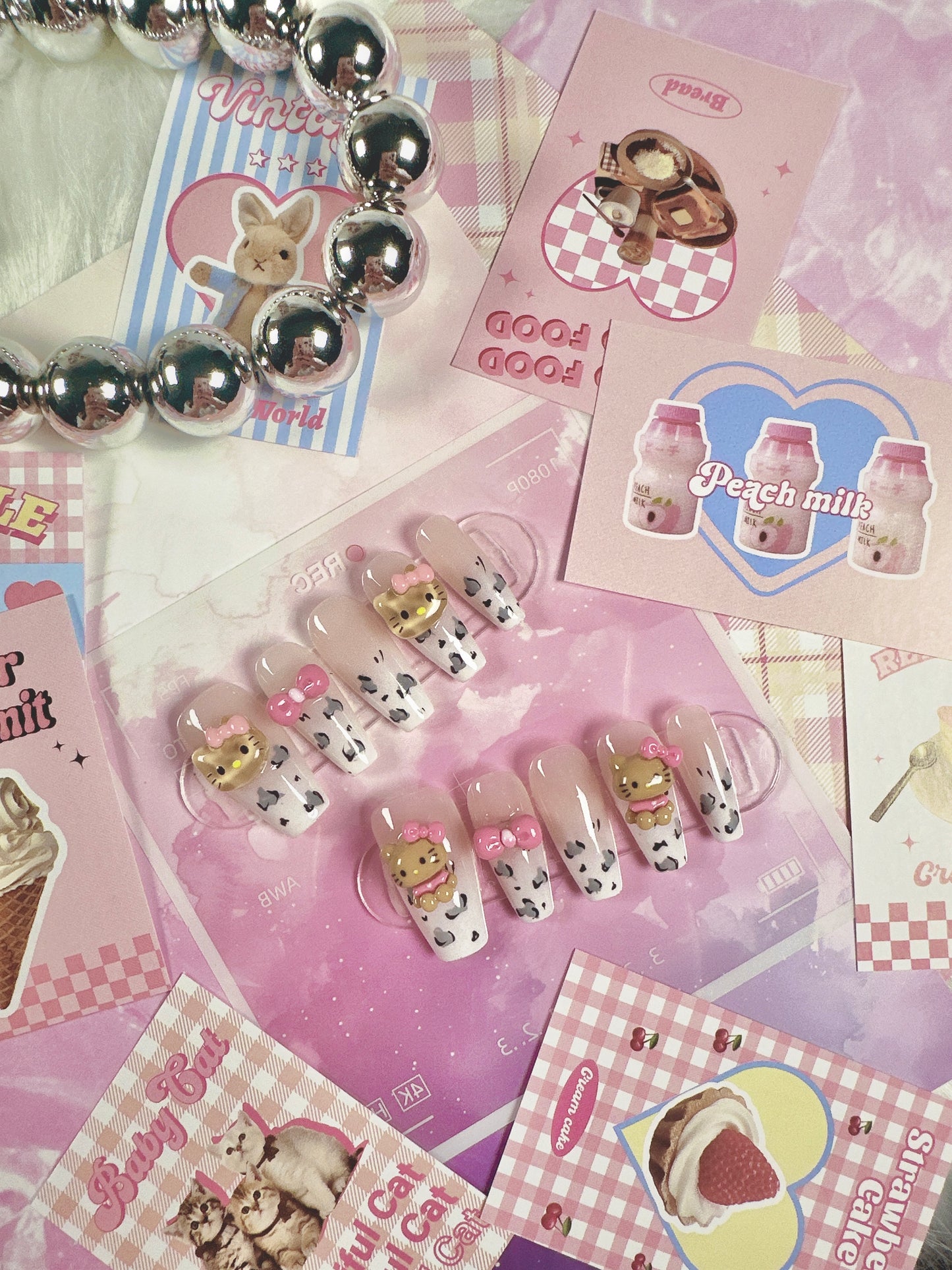 Leopard Print Hello Kitty