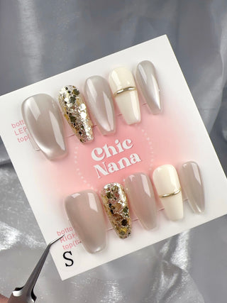 Clearance Sale: Small Size Handmade Press-On Nails Collection 7
