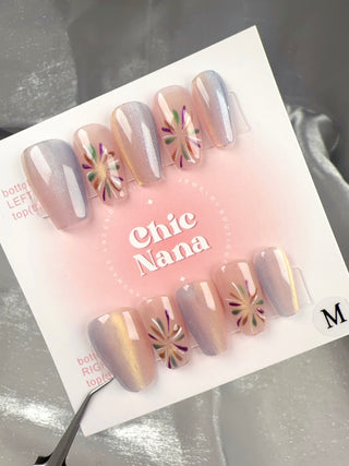 Clearance Sale: Small Size Handmade Press-On Nails Collection 4
