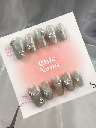 Clearance Sale: Small Size Handmade Press-On Nails Collection 3