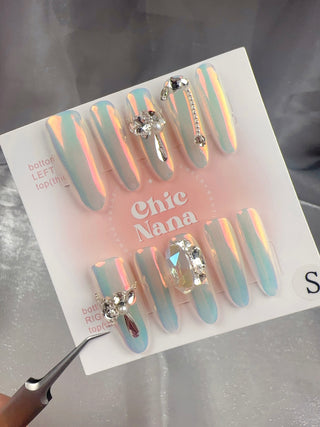 Clearance Sale: Small Size Handmade Press-On Nails Collection 2