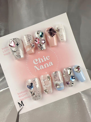 Clearance Sale: Small Size Handmade Press-On Nails Collection 5