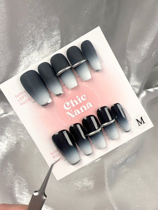 Clearance Sale: Medium Size Handmade Press-On Nails Collection 10