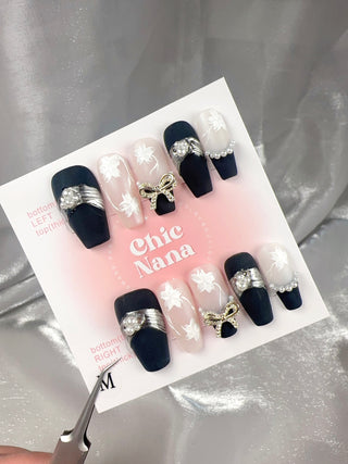 Clearance Sale: Medium Size Handmade Press-On Nails Collection 7
