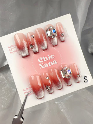 Clearance Sale: Small Size Handmade Press-On Nails Collection 6