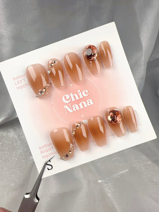 Clearance Sale: Small Size Handmade Press-On Nails Collection 6