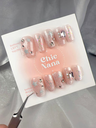 Clearance Sale: Small Size Handmade Press-On Nails Collection 6