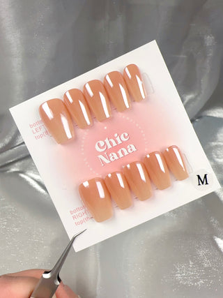 Clearance Sale: Medium Size Handmade Press-On Nails Collection 7