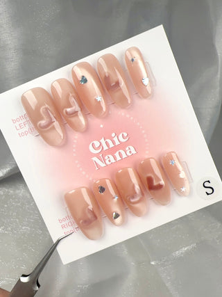 Clearance Sale: Small Size Handmade Press-On Nails Collection 6