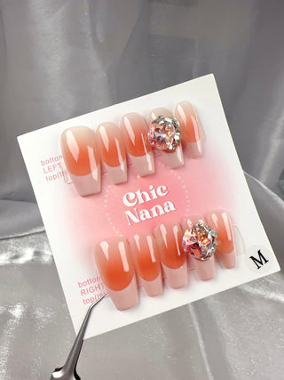 Clearance Sale: Medium Size Handmade Press-On Nails Collection 5