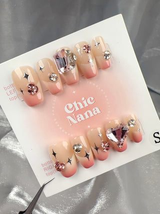 Clearance Sale: Small Size Handmade Press-On Nails Collection 8