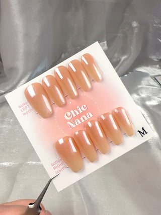 Clearance Sale: Medium Size Handmade Press-On Nails Collection 8