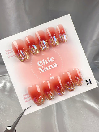 Clearance Sale: Medium Size Handmade Press-On Nails Collection 4