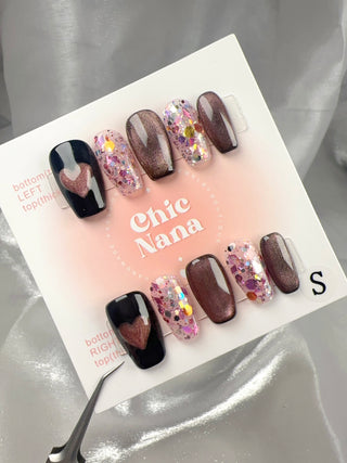 Clearance Sale: Small Size Handmade Press-On Nails Collection 8