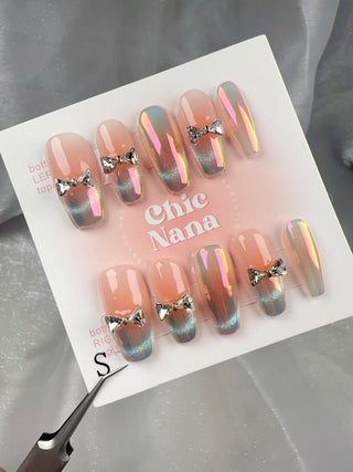 Clearance Sale: Small Size Handmade Press-On Nails Collection 6