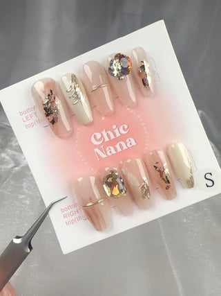 Clearance Sale: Small Size Handmade Press-On Nails Collection 1