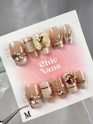 Clearance Sale: Small Size Handmade Press-On Nails Collection 5