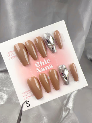 Clearance Sale: Small Size Handmade Press-On Nails Collection 7