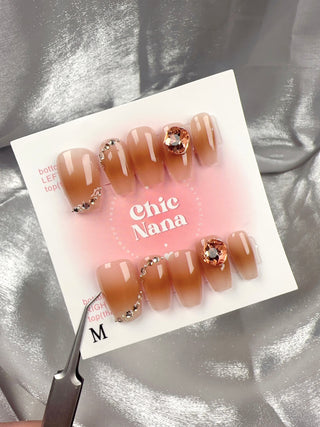 Clearance Sale: Medium Size Handmade Press-On Nails Collection 10