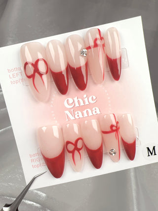 Clearance Sale: Extra Long Handmade Press-On Nails Collection 2