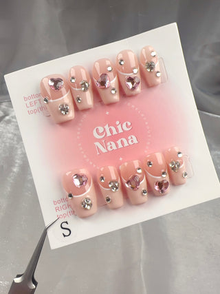 Clearance Sale: Small Size Handmade Press-On Nails Collection 3