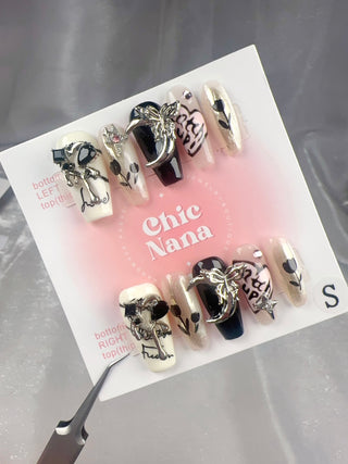 Clearance Sale: Small Size Handmade Press-On Nails Collection 2