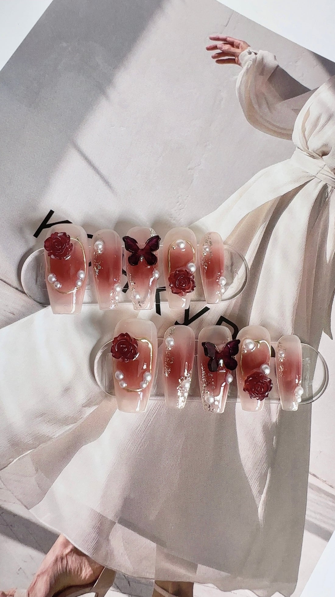 Rose Butterfly
