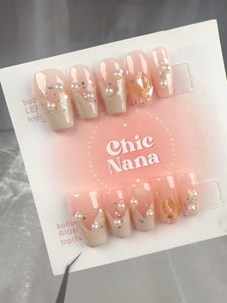 Clearance Sale: Small Size Handmade Press-On Nails Collection 1