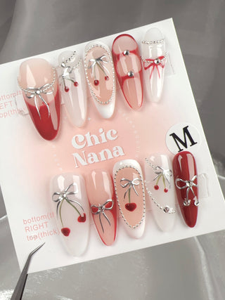 Clearance Sale: Extra Long Handmade Press-On Nails Collection 2