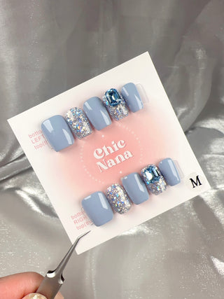 Clearance Sale: Medium Size Handmade Press-On Nails Collection 7