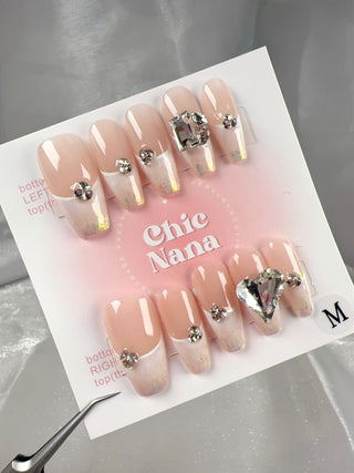 Clearance Sale: Small Size Handmade Press-On Nails Collection 4