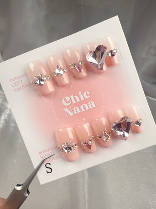 Clearance Sale: Small Size Handmade Press-On Nails Collection 2