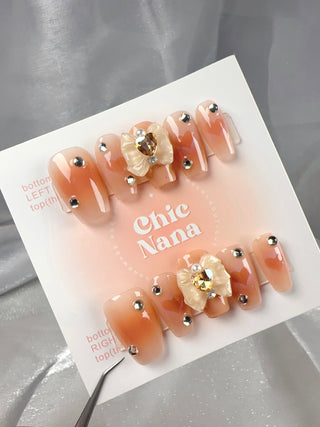 Clearance Sale: Medium Size Handmade Press-On Nails Collection 1