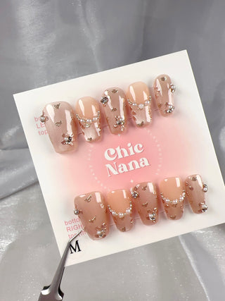 Clearance Sale: Small Size Handmade Press-On Nails Collection 3