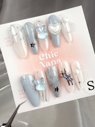 Clearance Sale: Extra Long Handmade Press-On Nails Collection 2