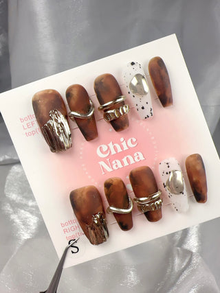 Clearance Sale: Small Size Handmade Press-On Nails Collection 7