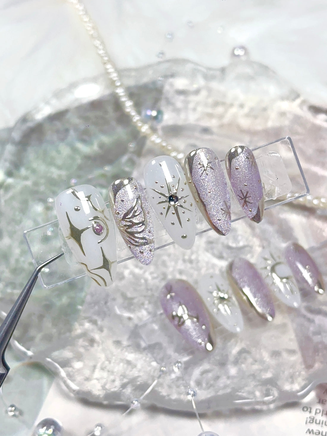 Purple Crystal Dust