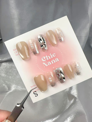 Clearance Sale: Small Size Handmade Press-On Nails Collection 6