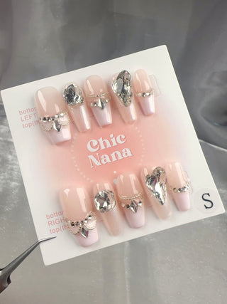 Clearance Sale: Small Size Handmade Press-On Nails Collection 2