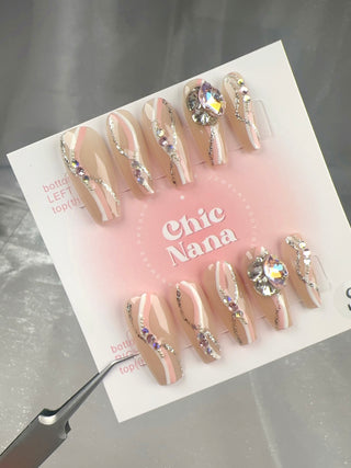 Clearance Sale: Small Size Handmade Press-On Nails Collection 1