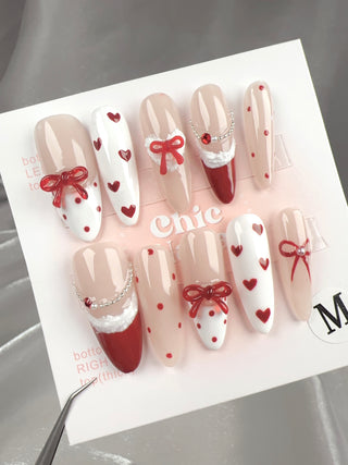 Clearance Sale: Extra Long Handmade Press-On Nails Collection 2