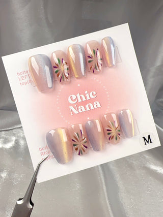 Clearance Sale: Medium Size Handmade Press-On Nails Collection 4