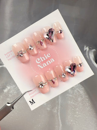 Clearance Sale: Medium Size Handmade Press-On Nails Collection 6