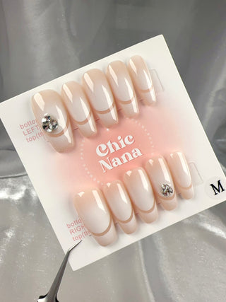 Clearance Sale: Medium Size Handmade Press-On Nails Collection 4