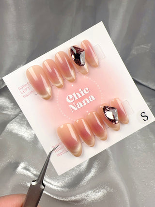 Clearance Sale: Small Size Handmade Press-On Nails Collection 8