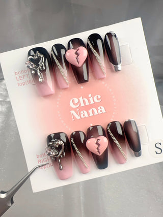 Clearance Sale: Small Size Handmade Press-On Nails Collection 2