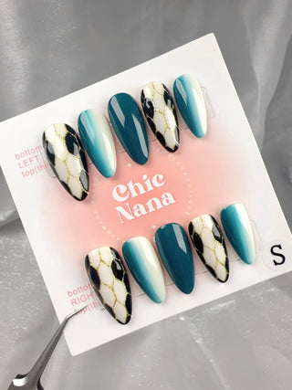 Clearance Sale: Small Size Handmade Press-On Nails Collection 6