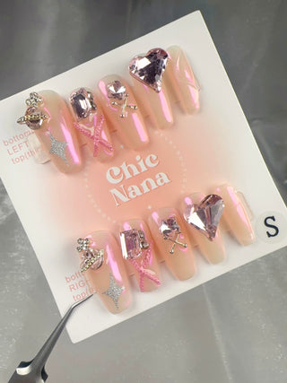 Clearance Sale: Small Size Handmade Press-On Nails Collection 2
