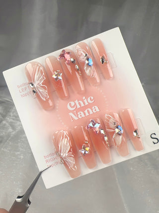 Clearance Sale: Small Size Handmade Press-On Nails Collection 1