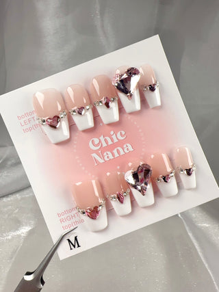 Clearance Sale: Small Size Handmade Press-On Nails Collection 3